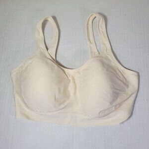 Truekind Beige Daily Comfort Wireless Shaper Bra #10022 Size L